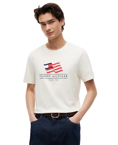Tommy Hilfiger Men's Regular-Fit T-Shirt