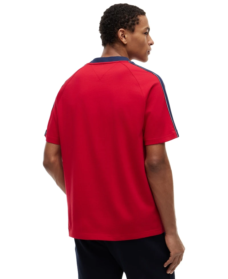 Tommy Hilfiger Men's Countries Graphic Relaxed-Fit T-Shirt