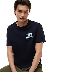 Tommy Hilfiger Men's Mono Sun Graphic Regular-Fit T-Shirt