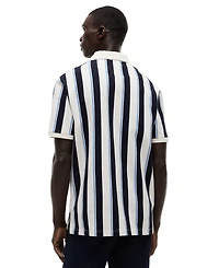 Tommy Hilfiger Men's Crepe V-Neck Polo Shirt