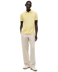 Tommy Hilfiger Men's Short Sleeve Garment-Dyed Polo Shirt