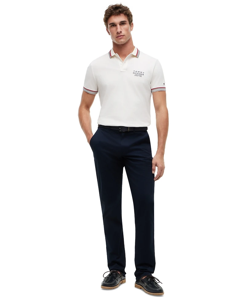 Tommy Hilfiger Men's Regular-Fit Polo Shirt