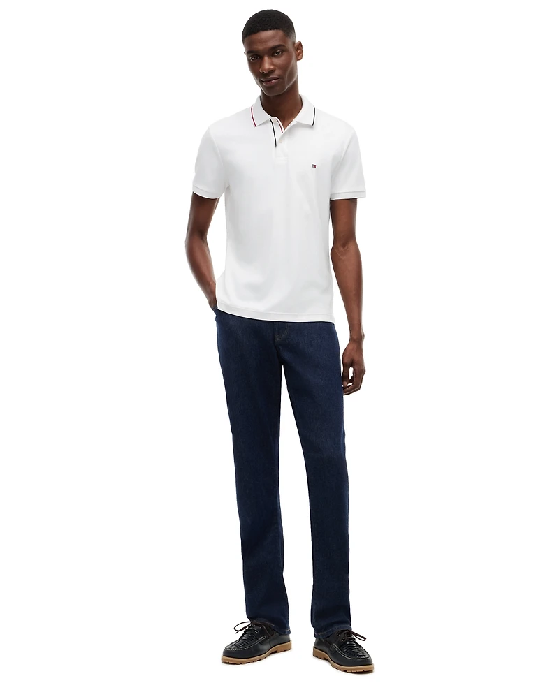 Tommy Hilfiger Men's Slim-Fit Classic Polo Shirt