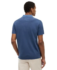 Tommy Hilfiger Men's Short Sleeve Garment-Dyed Polo Shirt