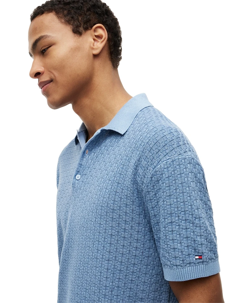 Tommy Hilfiger Men's Classic Cotton Polo Shirt