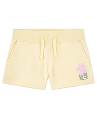 abercrombie kids Girls' Elastic Waistband Shorts