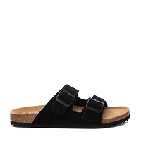 Xti Men's Cork Footbed Suede Leather Sandals