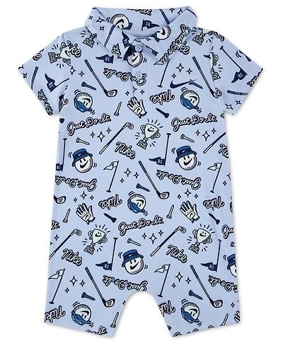 Nike Baby Boys' Polo Romper