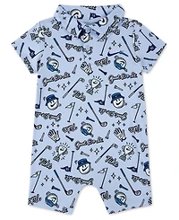 Nike Baby Boys' Polo Romper