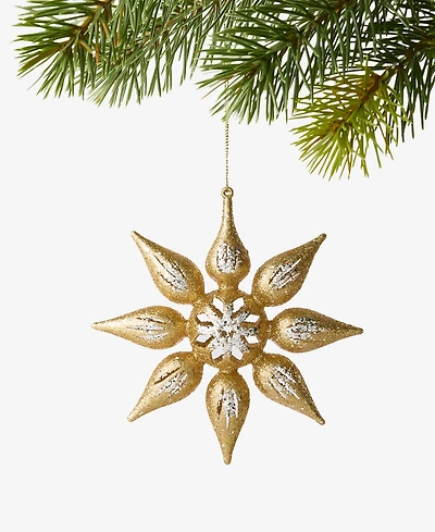 Holiday Lane Blessed Snowflake Ornament, Macy's Exclusive