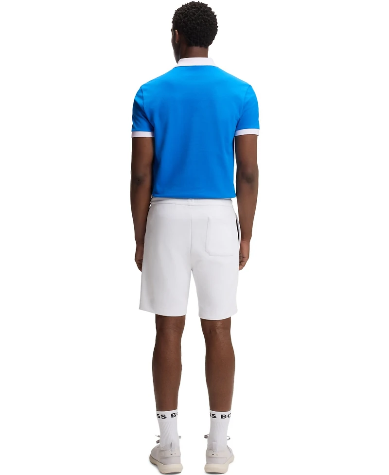 Boss by Hugo Men's Paddy Italy Country Flag Trim Polo Shirt