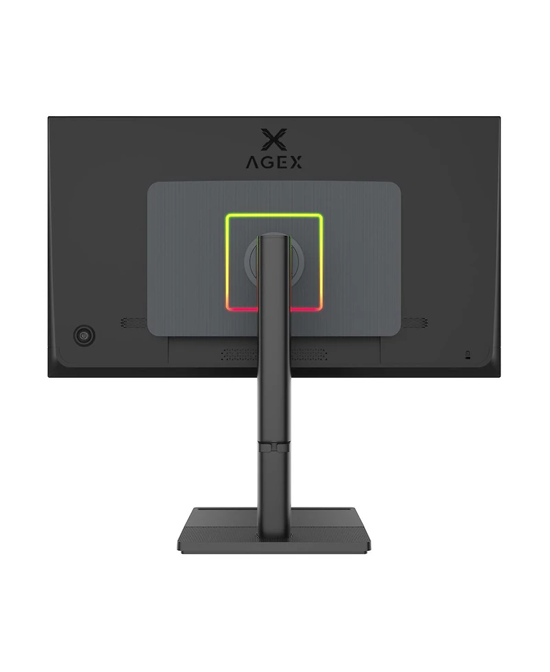 Z-edge Agex A27I4K(Black) 27" 4K Uhd 3840 x 2160 1.07B Display Colors Ips Gaming Monitor with Adjustable Stand