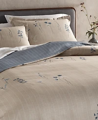 Boss Home Azure Mist Cotton Duvet Cover