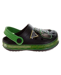 Monster Jam Toddler Megalodon Eva Clogs, Water Shoes Pool Slip-On