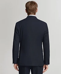 Mango Men's Monaco Double-Breasted Slim-Fit Suit Blazer
