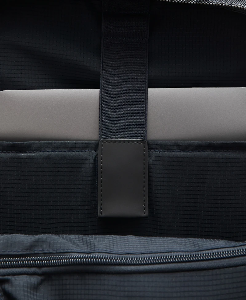 Mango Men's Multi-Functional Water-Repellent Pockets Backpack