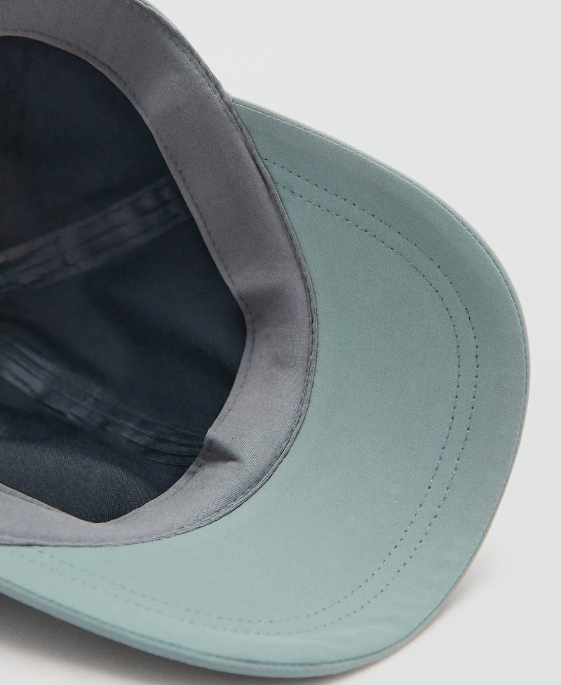 Mango Men's Coolmax Technology Water-Repellent Hat