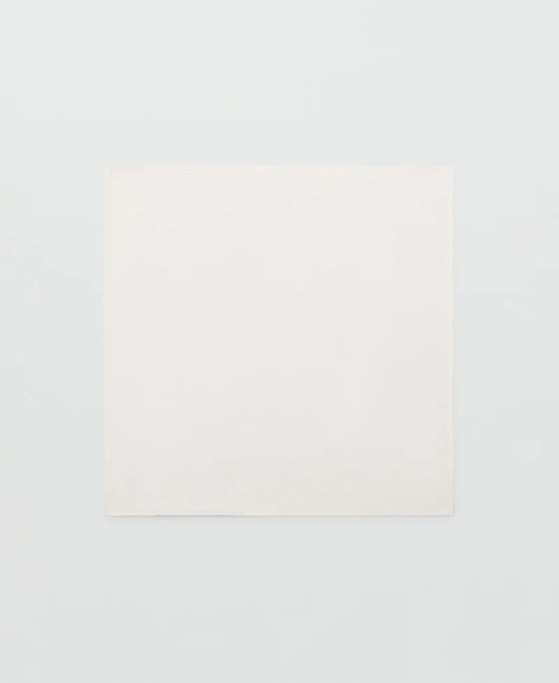 Mango Men's Silk Scarf