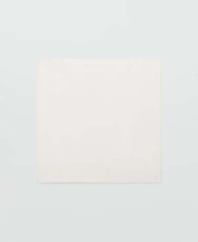 Mango Men's Silk Scarf