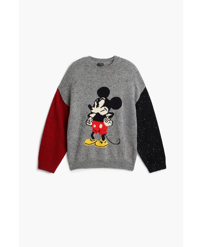 Desigual Boys Boys's Mickey Mouse wool sweater