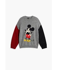 Desigual Boys Boys's Mickey Mouse wool sweater