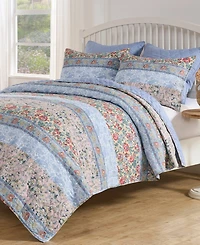 Greenland Home Fashions Kressida Modern Floral 2-Pc. Quilt Set, Twin/Twin Xl