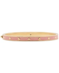 kate spade new york Enamel Hinged Spade Bangle Bracelet