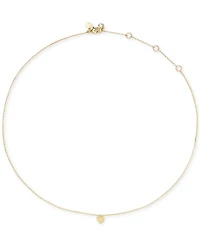 kate spade new york Silver Plated Mini Heart Pendant Necklace