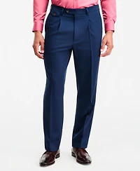 Tayion Collection Men's Classic-Fit Navy Suit Separate Pants