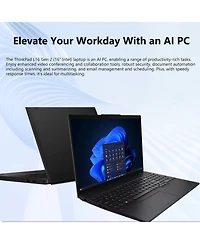 Lenovo ThinkPad L16 16" Traditional Laptop Intel Core Ultra 7 64GB Ram Intel Graphics 1TB Ssd Storage Windows 11 Pro 60Hz
