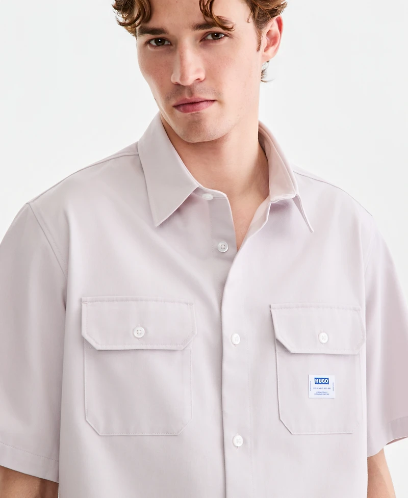 Hugo by Boss Men's Ekyno Workwear Shirt