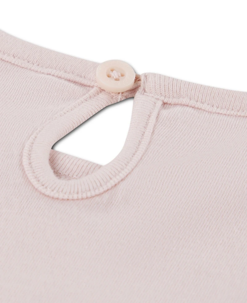 Levi's Baby Girls' Knit Top and Ditsy Skort, 2-Piece Set