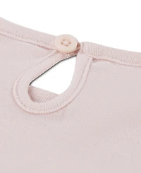 Levi's Baby Girls' Knit Top and Ditsy Skort, 2-Piece Set