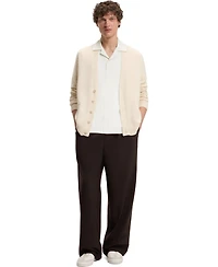 Boss By Hugo Beckham x Men's Relaxed-Fit Short-Sleeve Shirt