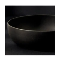 Gharyan Stoneware, Shallow Stoneware Serving Bowl 60 oz
