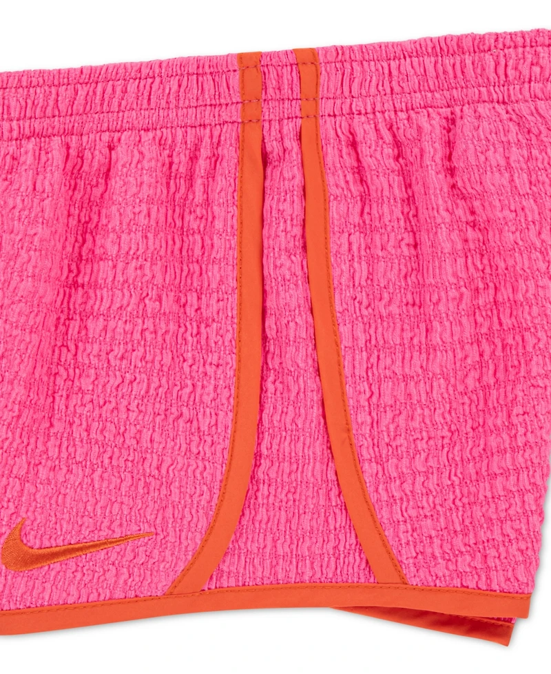 Nike Baby Girls' Short-Sleeve T-Shirt and Shorts, 2-Piece Set