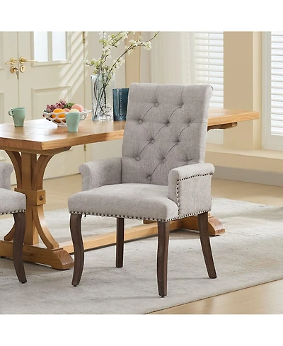 Rainsken Chenille Dining Chair