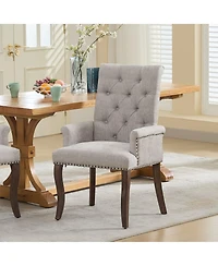 Rainsken Chenille Dining Chair