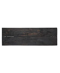 Storied Home 66" Wood Long Folding Table