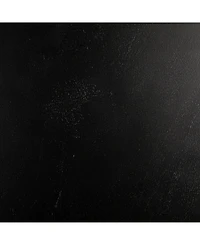 Storied Home Bishop Pedestal 12" Wood Cocktail Side Table