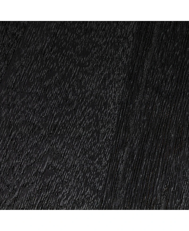 Storied Home 18" Wood Round End Table