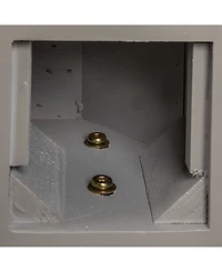 Storied Home 37" Wood Small Victorian Decorative Fireplace Mantel