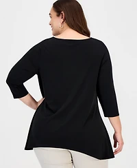 Jm Collection Plus Swing Top