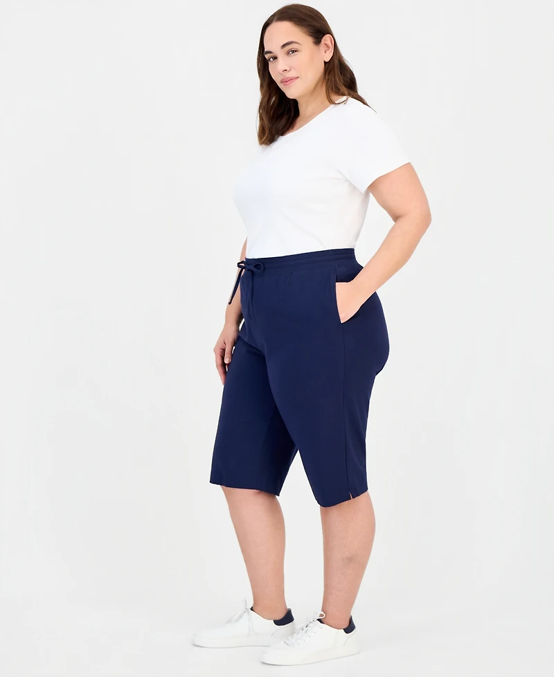 Style & Co Plus Size Knit Pull-On Skimmer, Exclusively at Macy's
