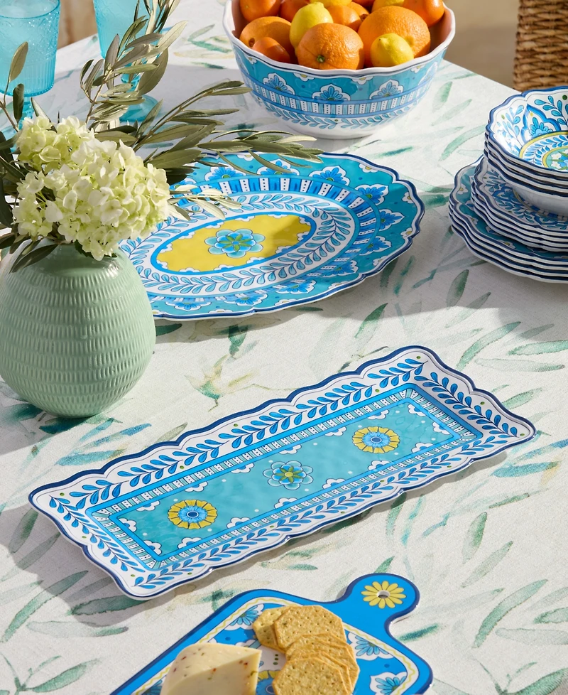 Certified International Porto Chip-and-Dip and Rectangular Platter, 2-Pc. Set