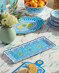 Certified International Porto Chip-and-Dip and Rectangular Platter, 2-Pc. Set