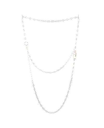 Pre-Owned HERMES Alphakelly Long Necklace