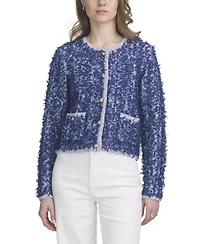 Elle Collection Women's Boucle Cardigan