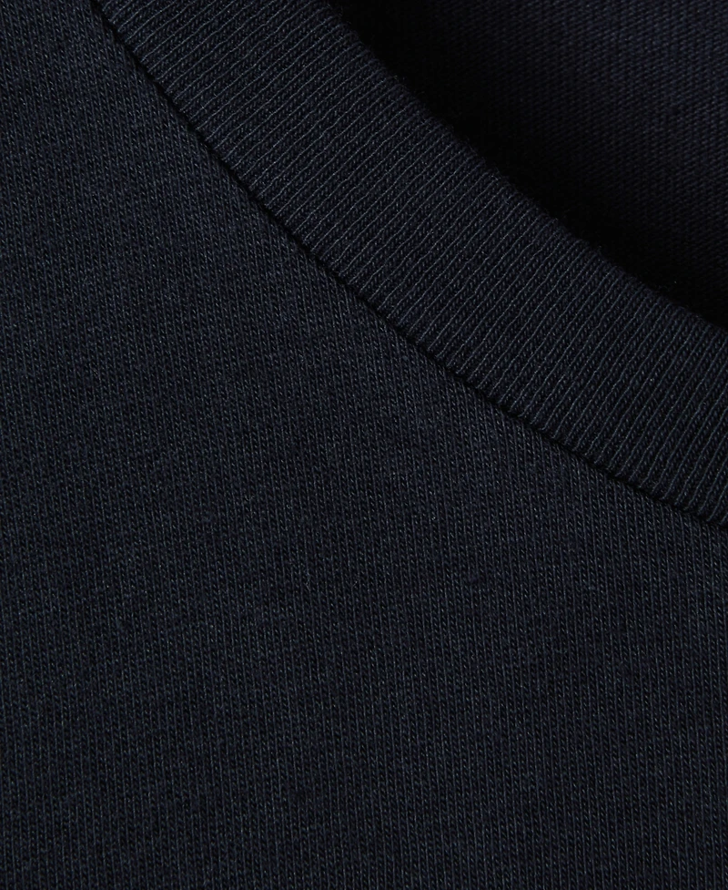 Reiss Men's Cotton Crew Neck Tailored Fit T-Shirt