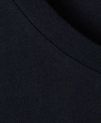 Reiss Men's Cotton Crew Neck Tailored Fit T-Shirt